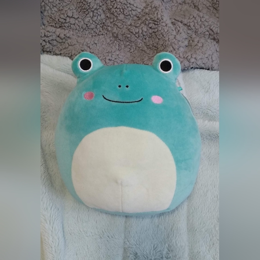 Frog Squishmallow 8" Ludwig